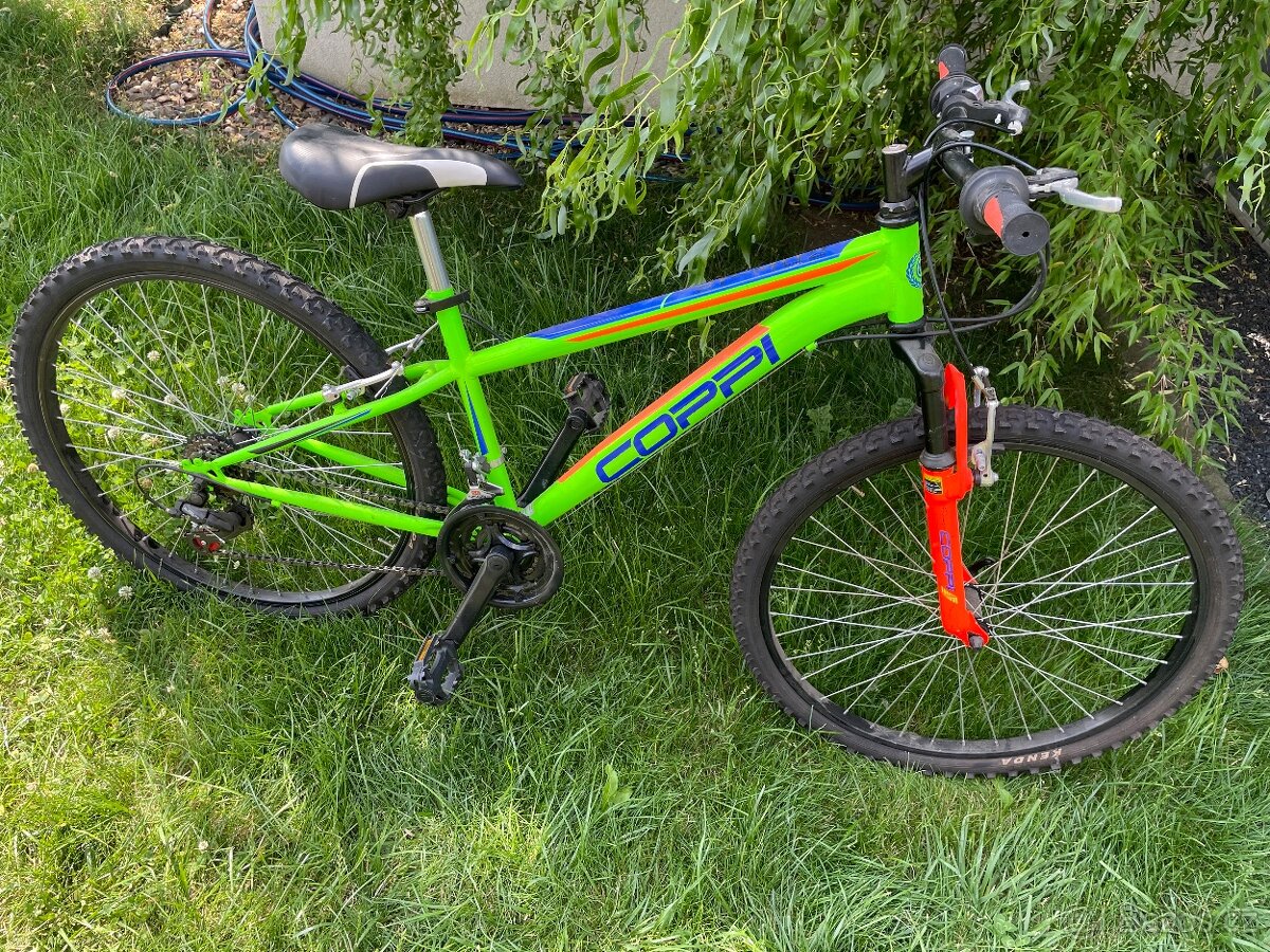 Nové kolo Coppi SP - M02 26"