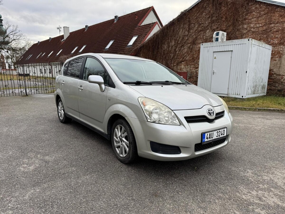 Toyota Corolla Verso