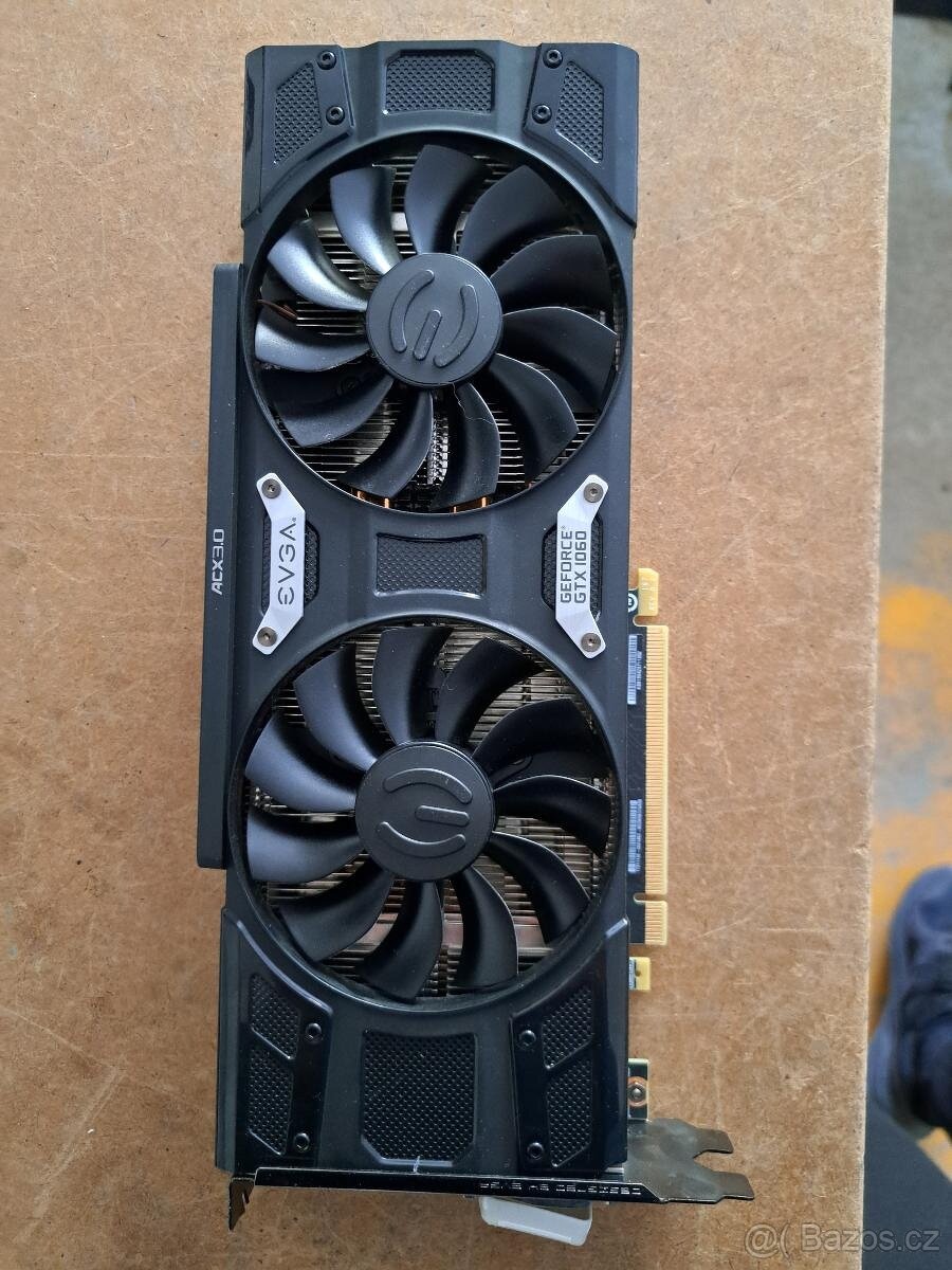 EVGA GTX 1060 6GB SSC