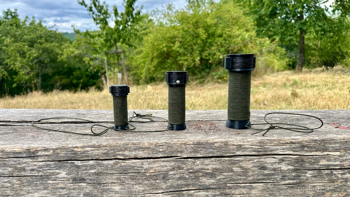 EDC survival nouzový nástroj k lovu a vodotěsné pouzdro