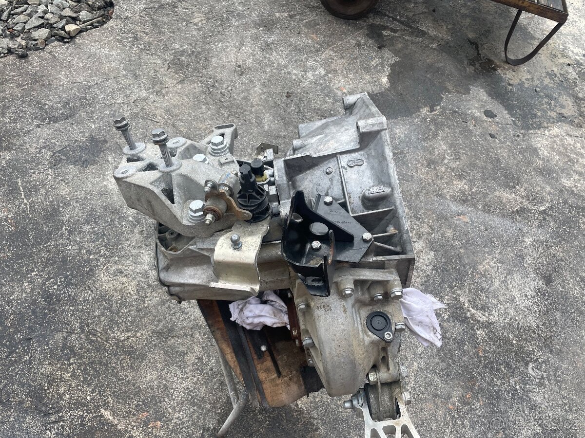 Peugeot Boxer 2,0hdi 120kw převodovka 6rychl
