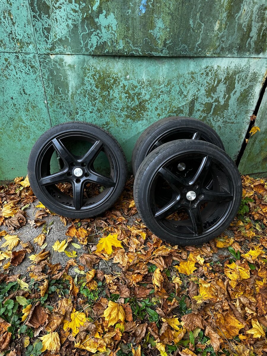 Prodám alu kola 5x120 r19
