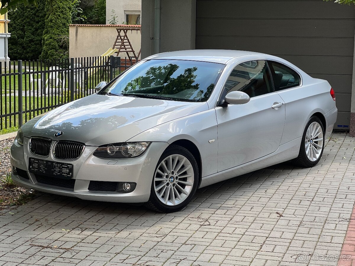 BMW E92 325i 160KW+N52 MANUÁL /XENON/SPORTSITZE/