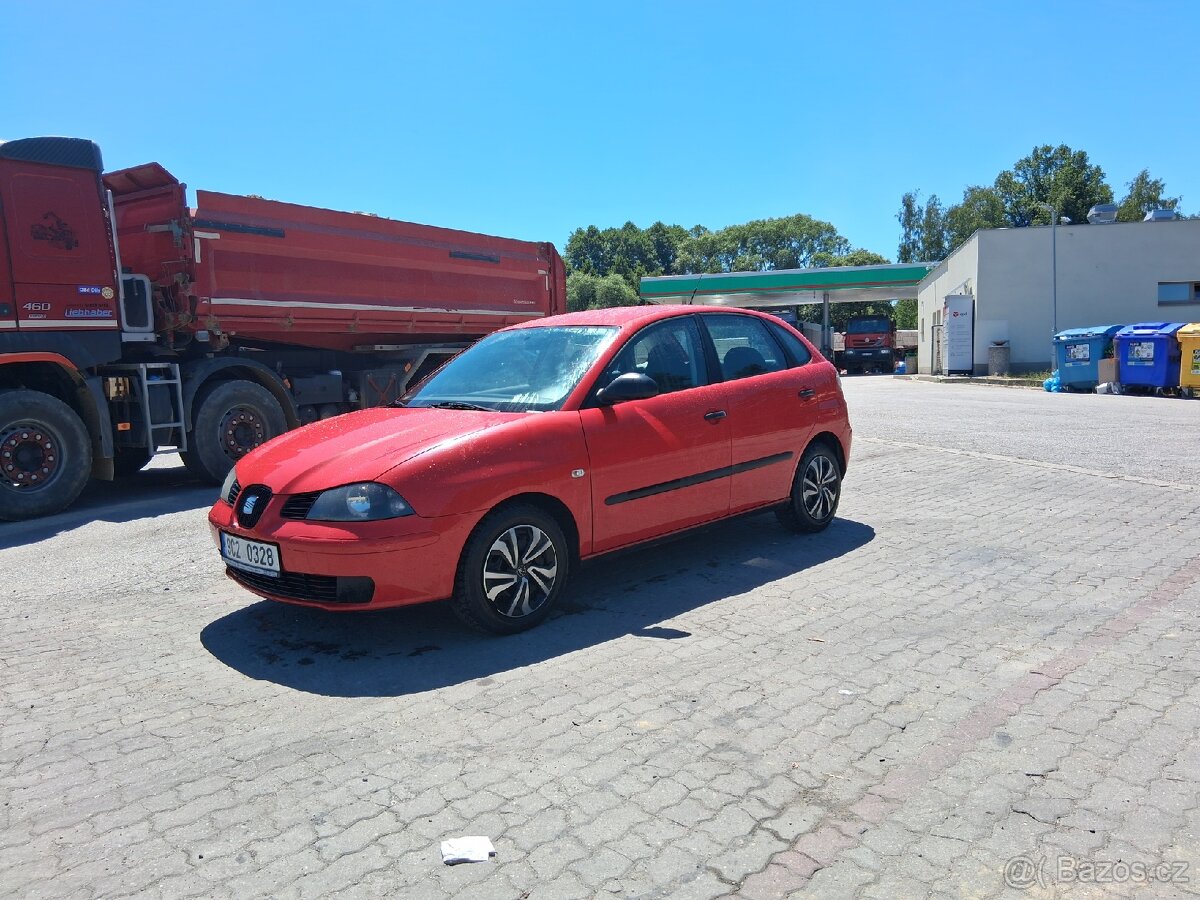Seat Ibiza 1.4 MPI (55 kW), rok 2005