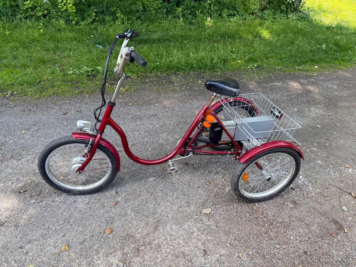 Elektrická tříkolka