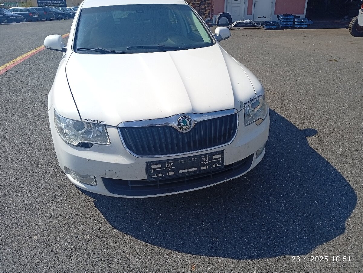 Díly Superb 2 1.4 TSI 92kw