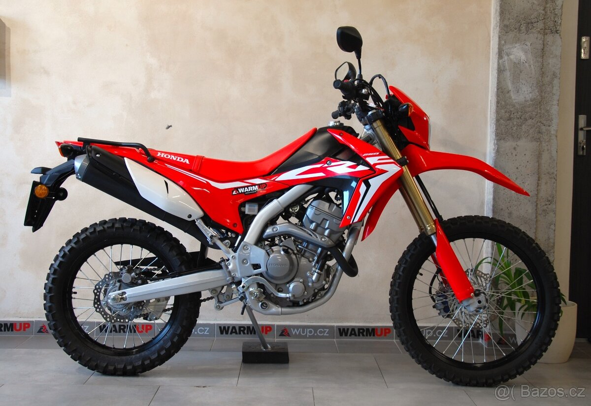 Honda CRF 250 L - originální stav,1.maj, 1650 km, původ ČR