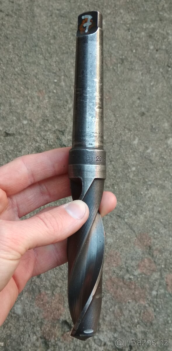 Vrták 29 mm, MK3