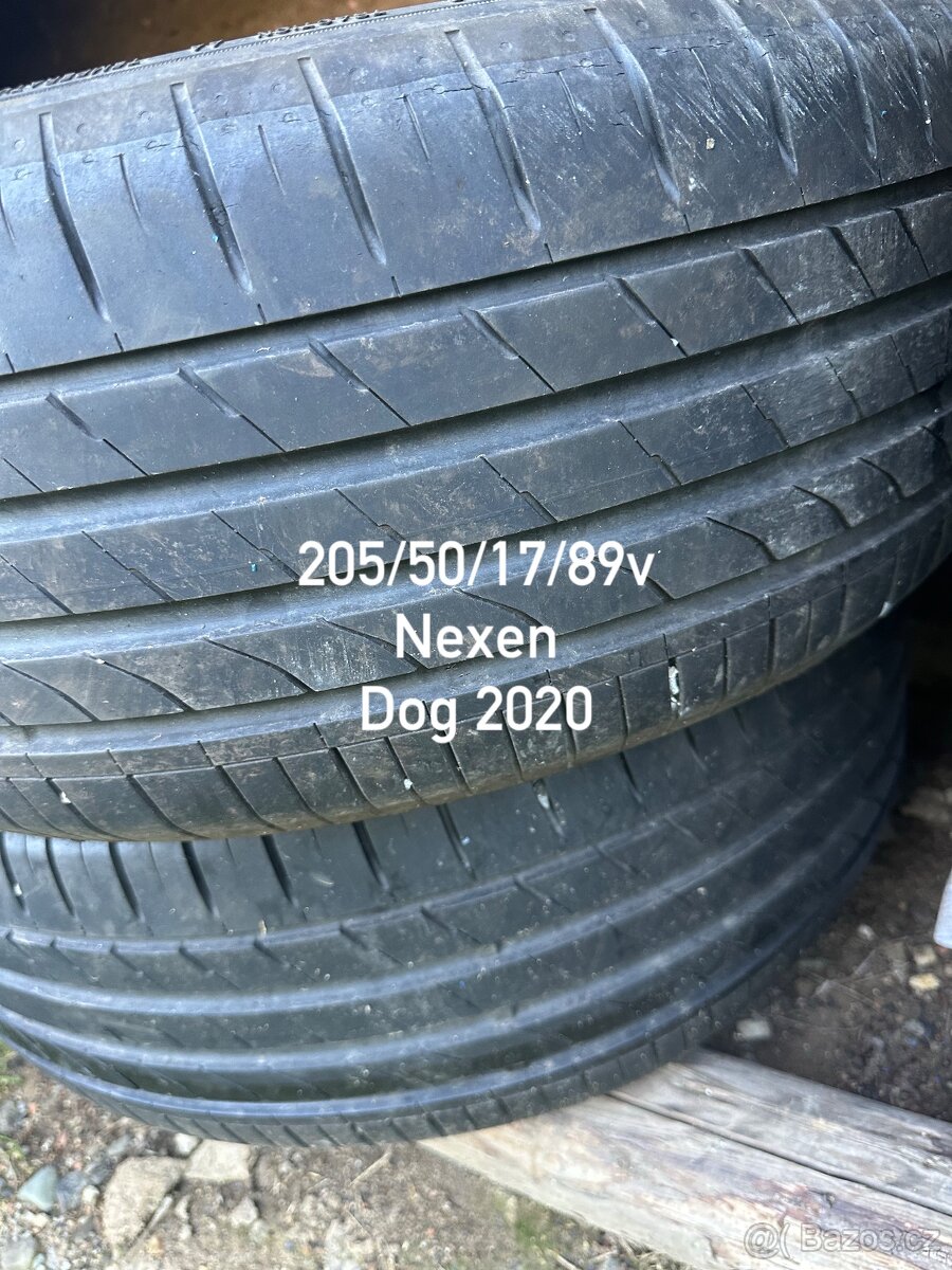 2ks letní 205/50/17/89v