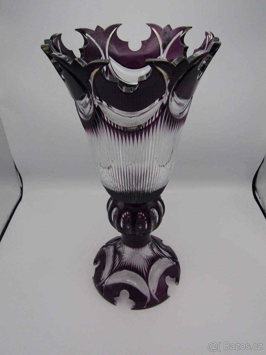 set vázy dekor diadem ceasar crystal