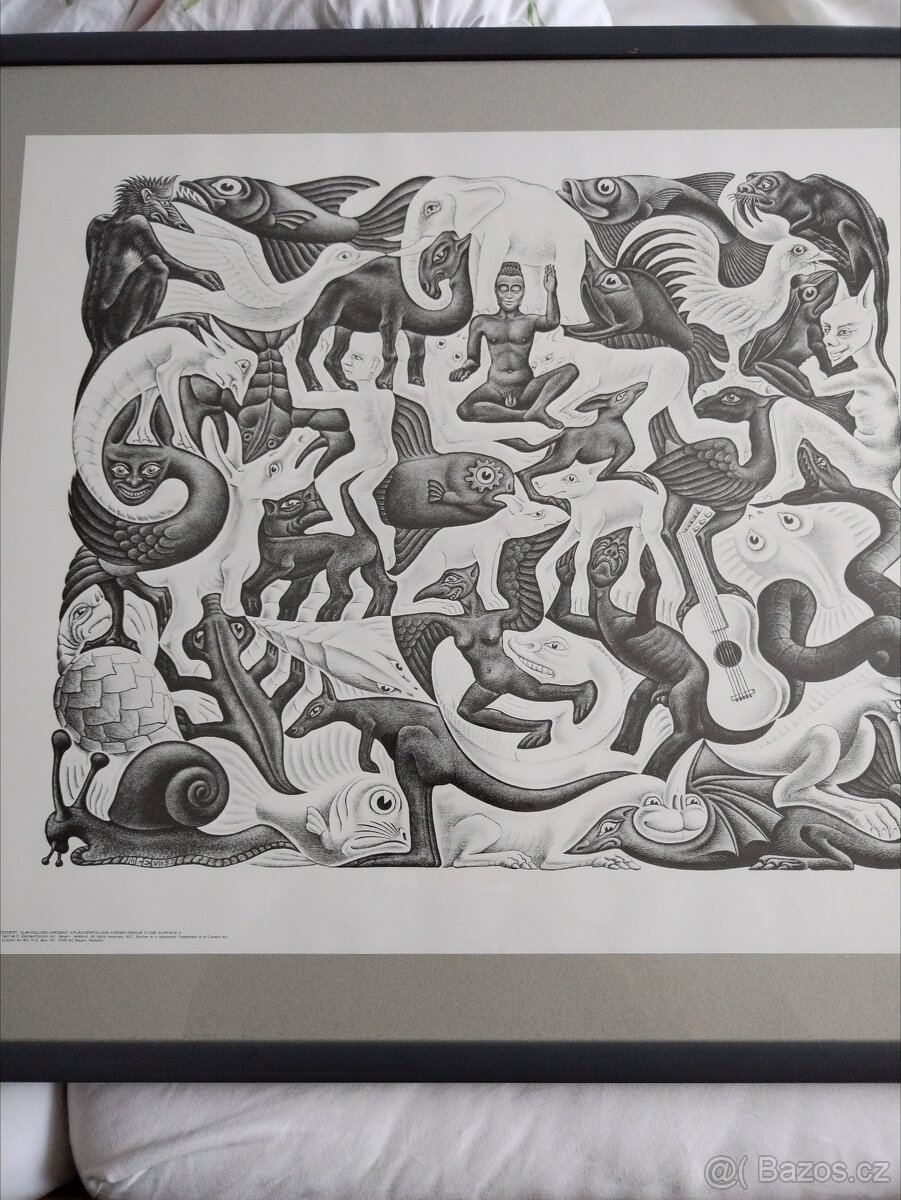 Obraz "Mosaic II" od M. C. Eschera