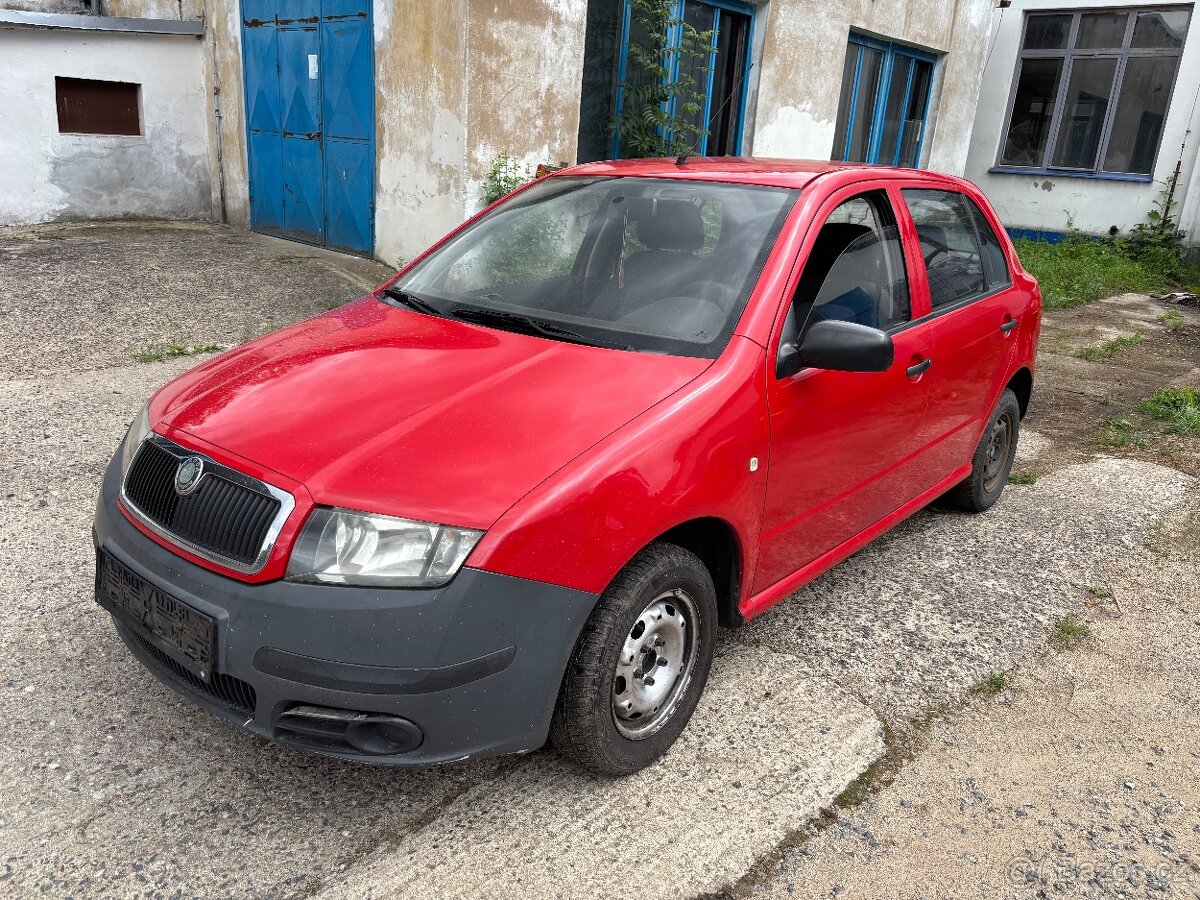 Skoda Fabia 1.2 htp 2006 bez koroze Nahradni dily.