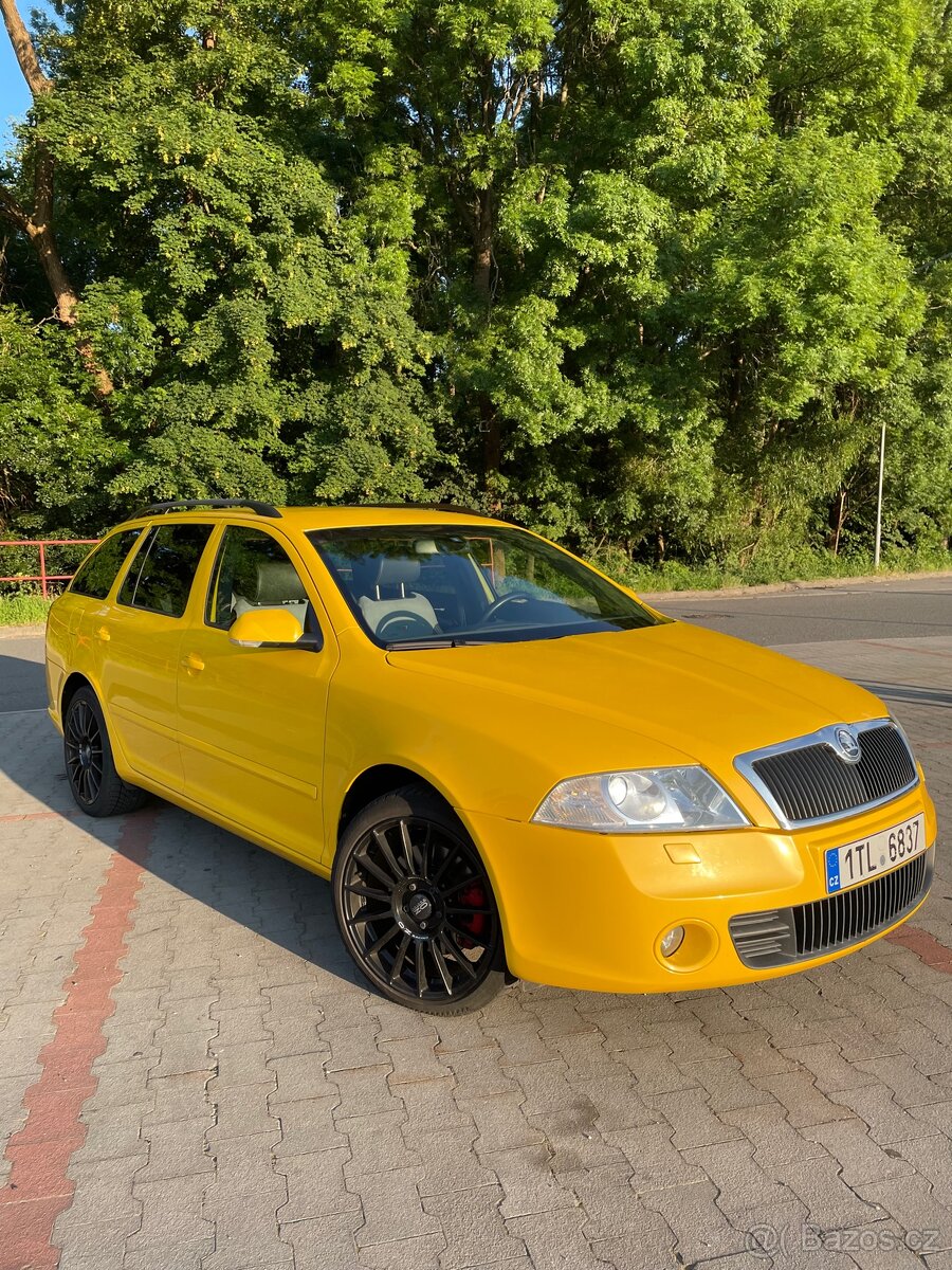 Škoda Octavia 2 RS TFSI 147kw