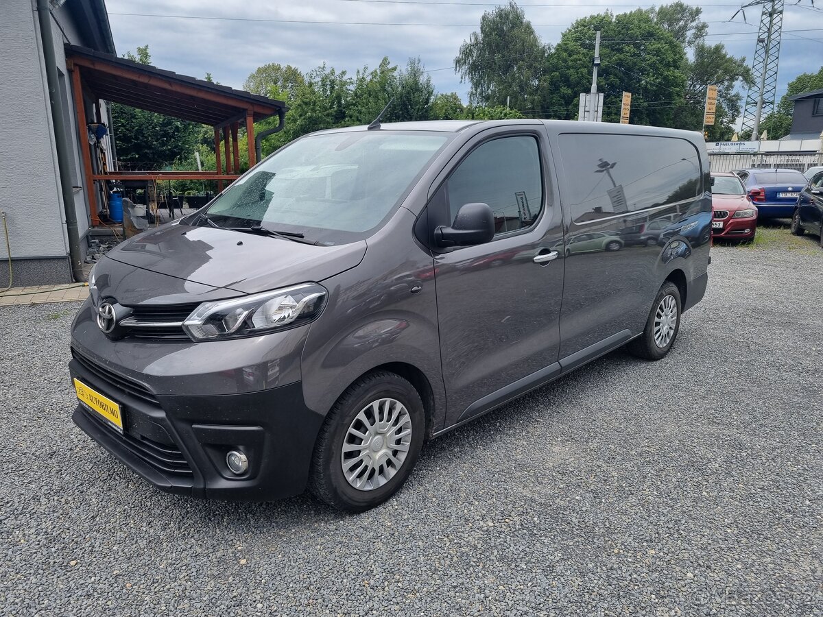 TOYOTA PROACE 2.0D 90KW R.V.2021 V ZÁRUCE DPH