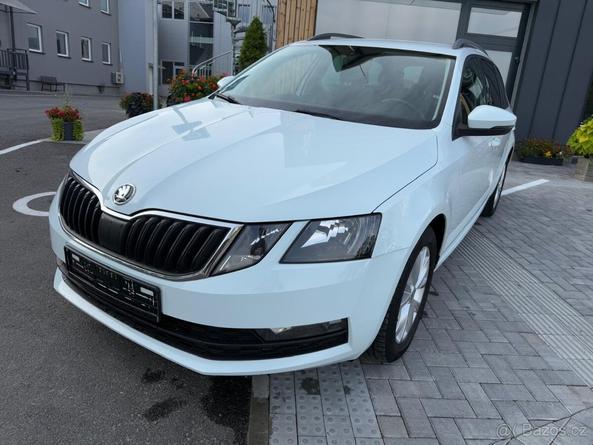 Octavia3 kombi facelift 1.2tsi 4válec 4/2017
