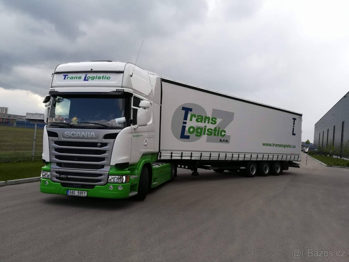 Disponent/ka silniční nákladní dopravy🚛