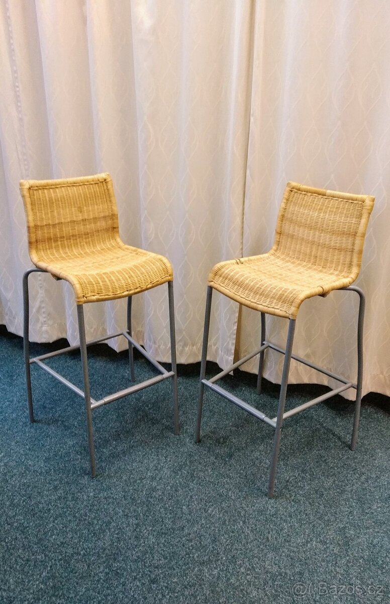 IKEA barové židličky 2ks