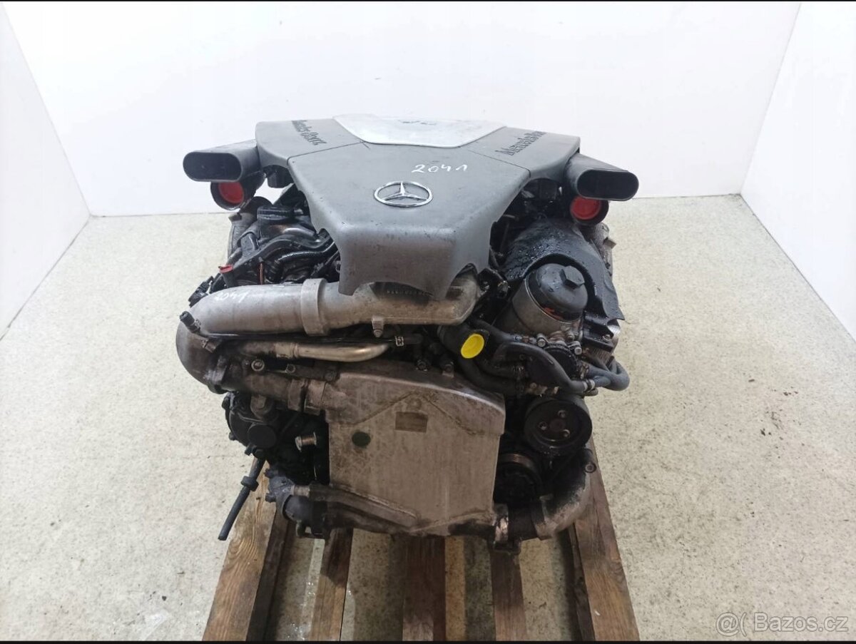 MOTOR KOMPLETNÍ 4.0 CDI V8 Mercedes-Benz W220