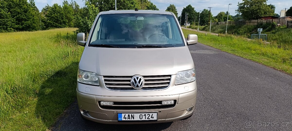 VW Multivan T5 2.5TDI 128 KW 4x4