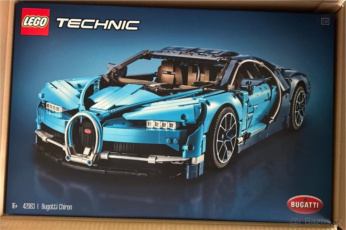 Lego Technic Bugatti Chiron 42083