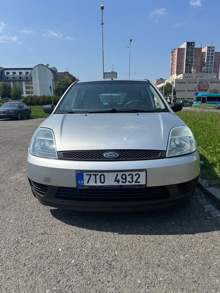 Fiesta 1.4 Tdci 2003
