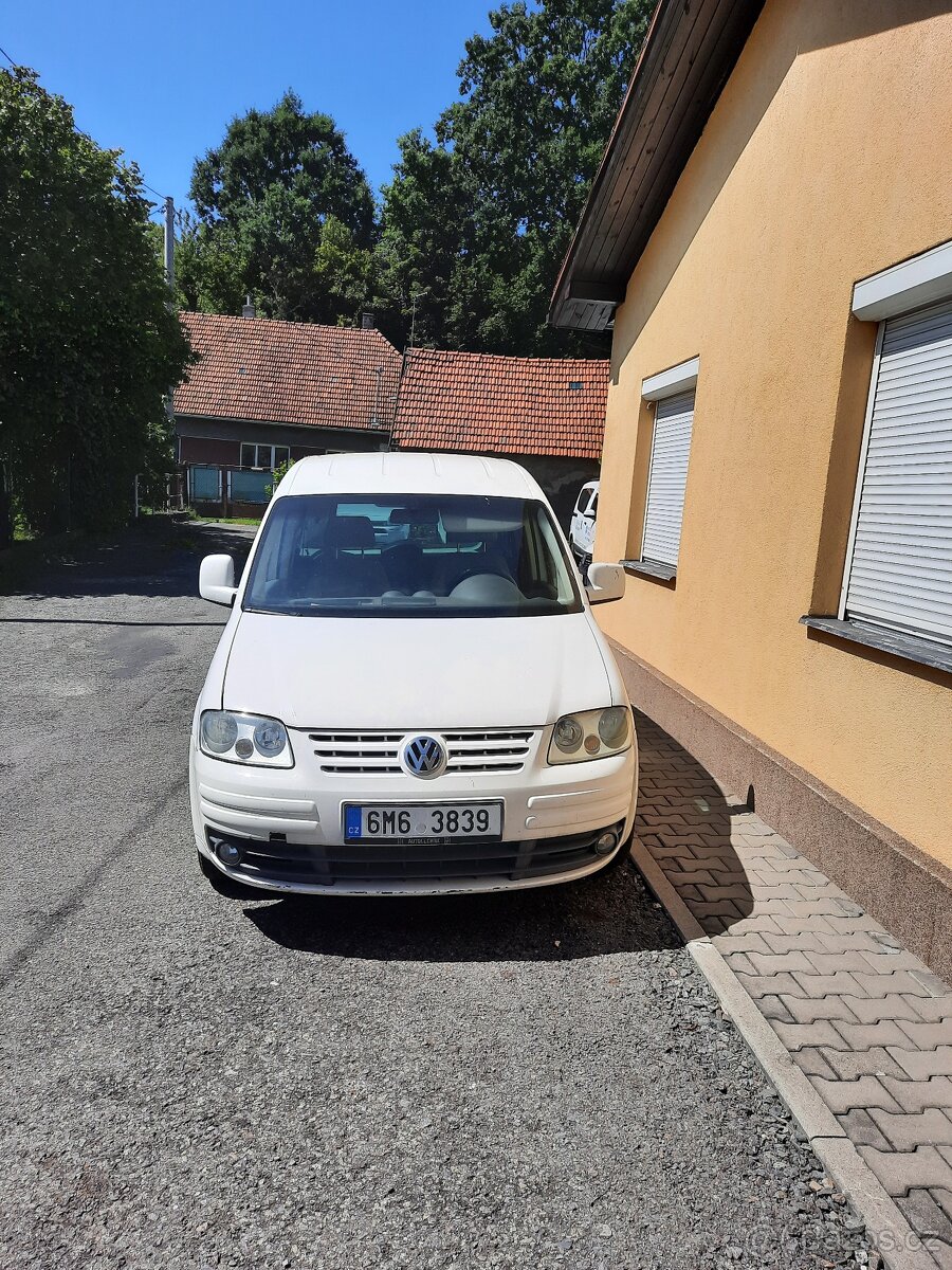 Prodej Volkswagen Caddy
