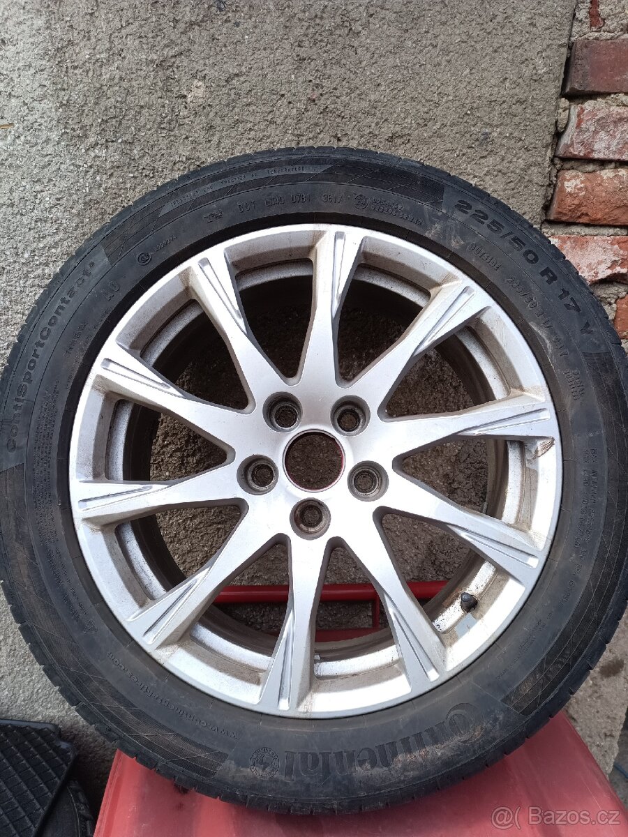 5x112 r17 original Audi A4/A5 225/50 r17