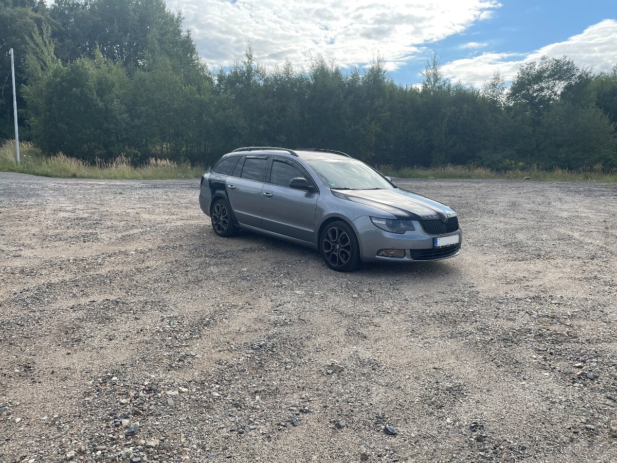 Škoda Superb combi