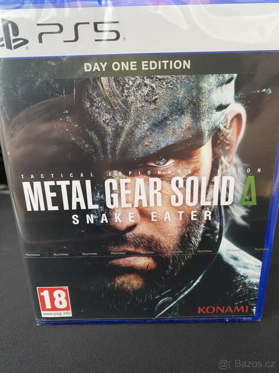 Metal Gear Solid Δ: Snake Eater – PS5 -> NEROZBALENÁ
