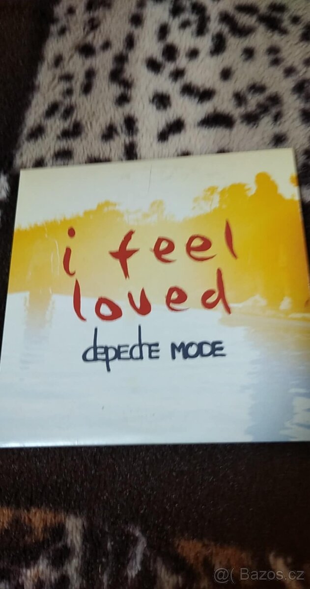 CD Depeche mode - I feel loved