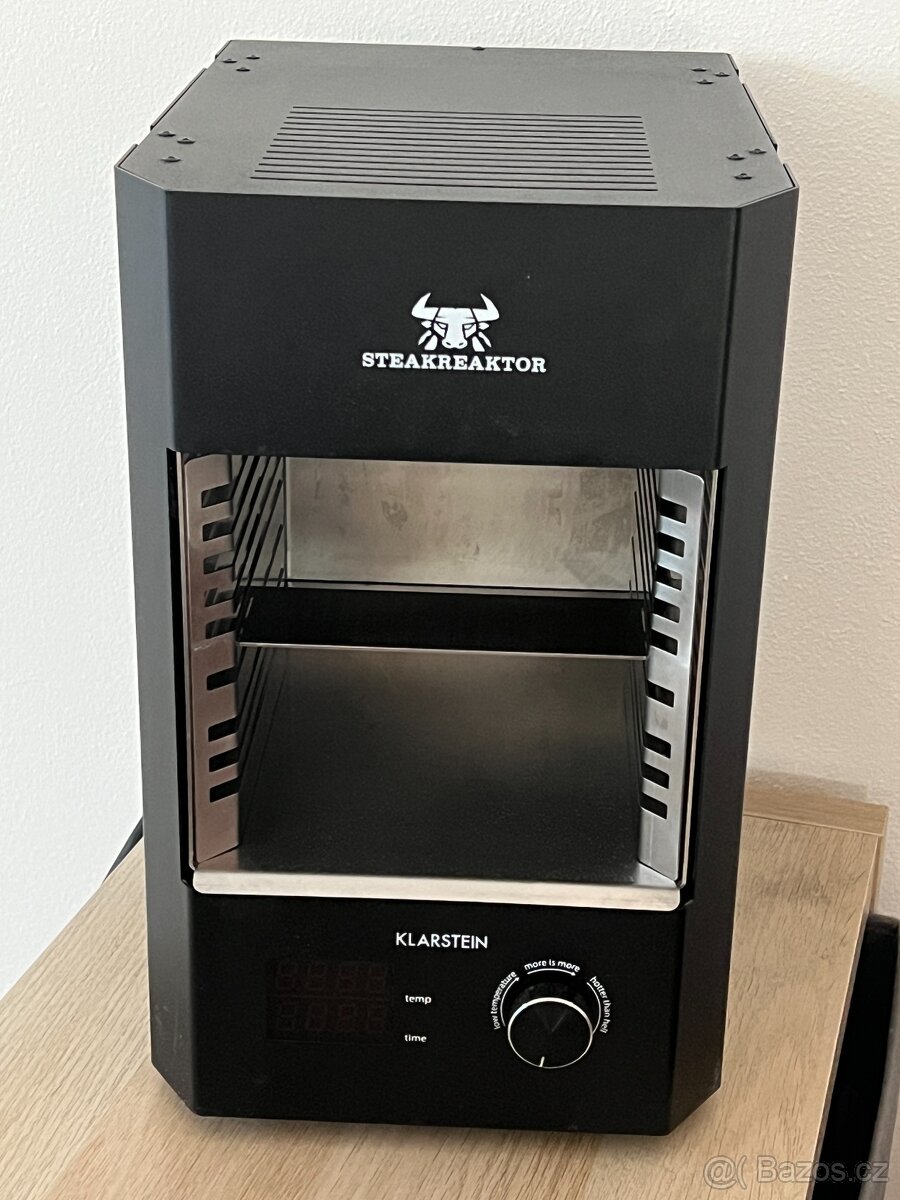 Steak Reaktor 2.0 - elektrický gril