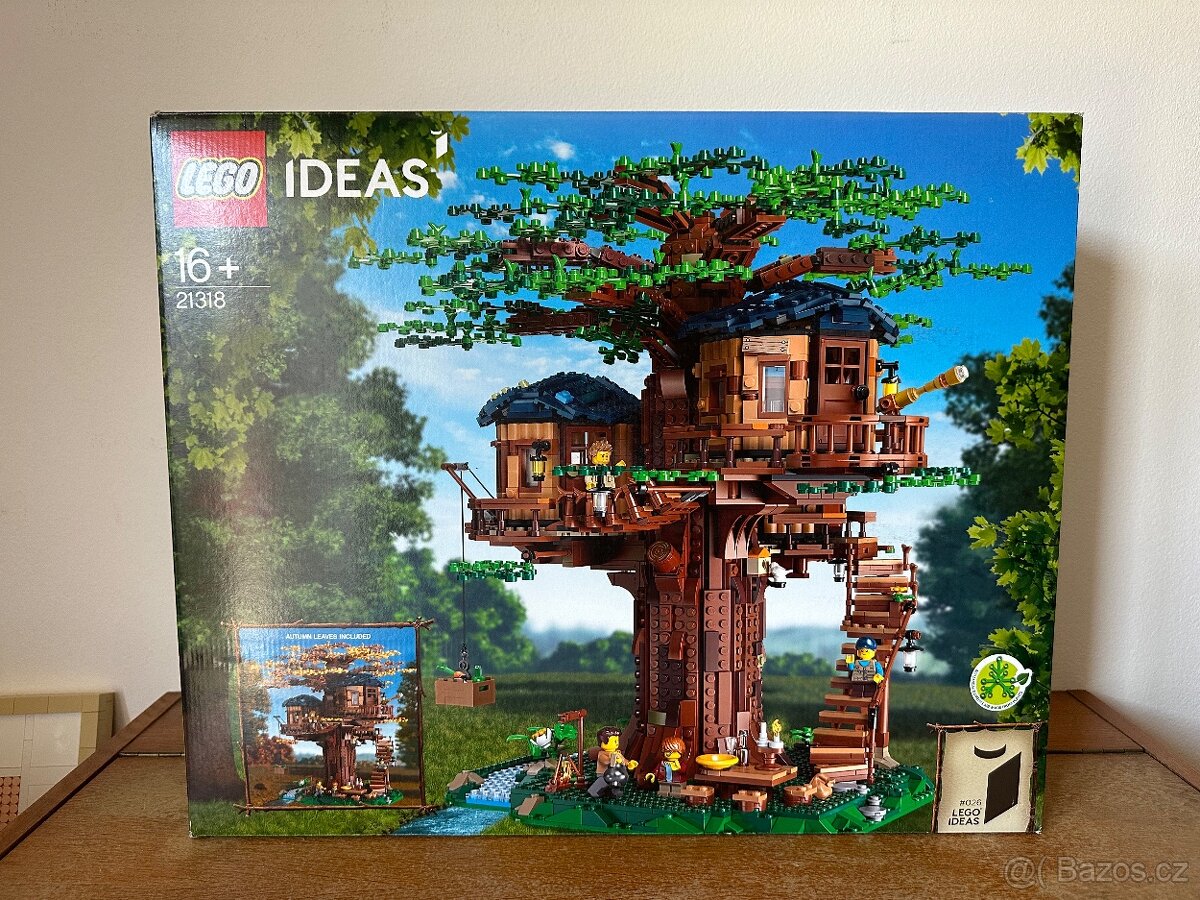 LEGO® Ideas 21318 Dům na stromě