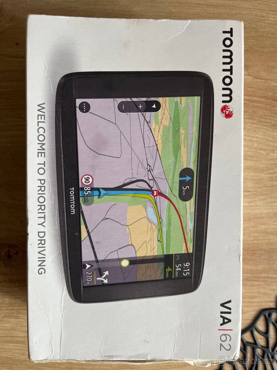 Navigace TomTom VIA 62