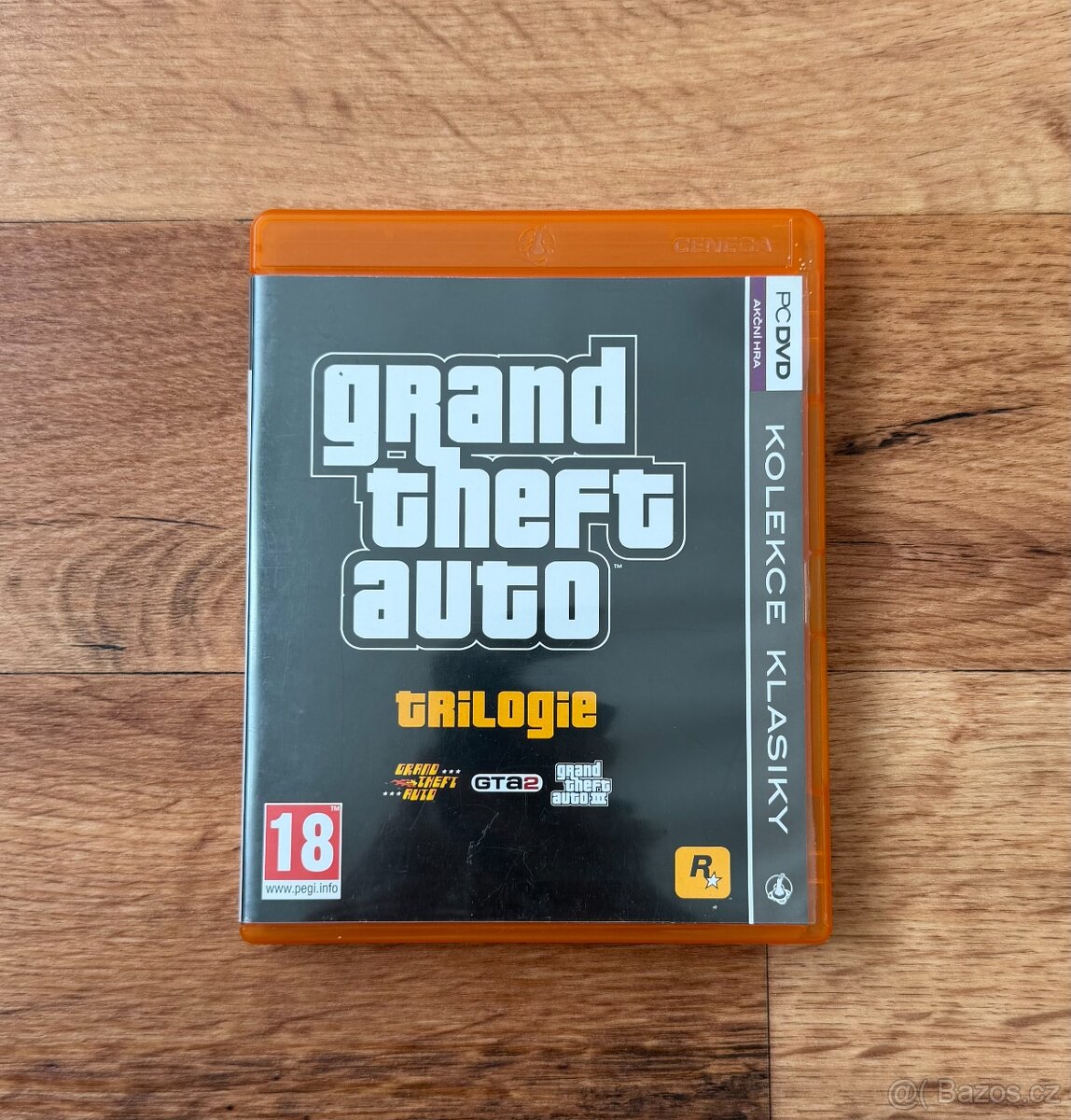 Hra PC: Grand Theft Auto - Trilogie