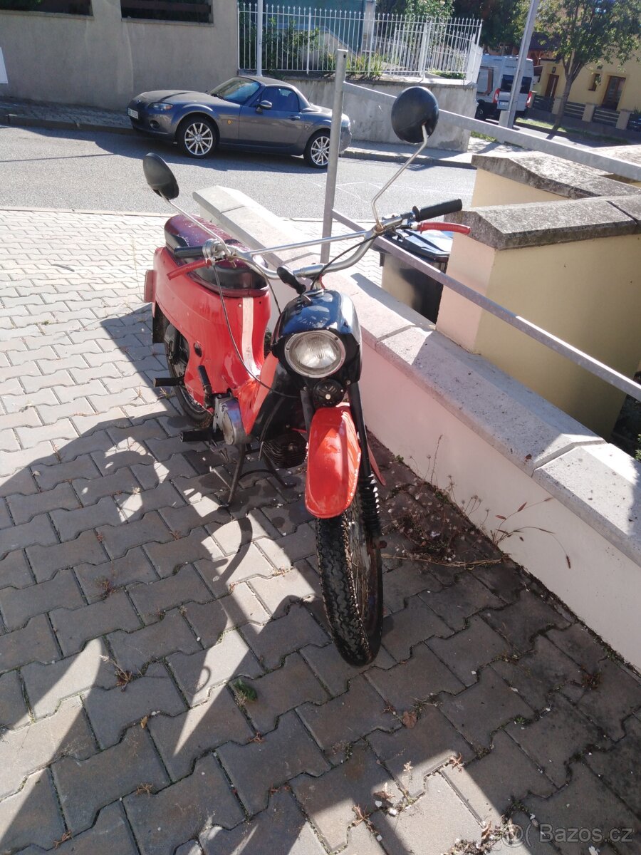 Jawa pionýr 20