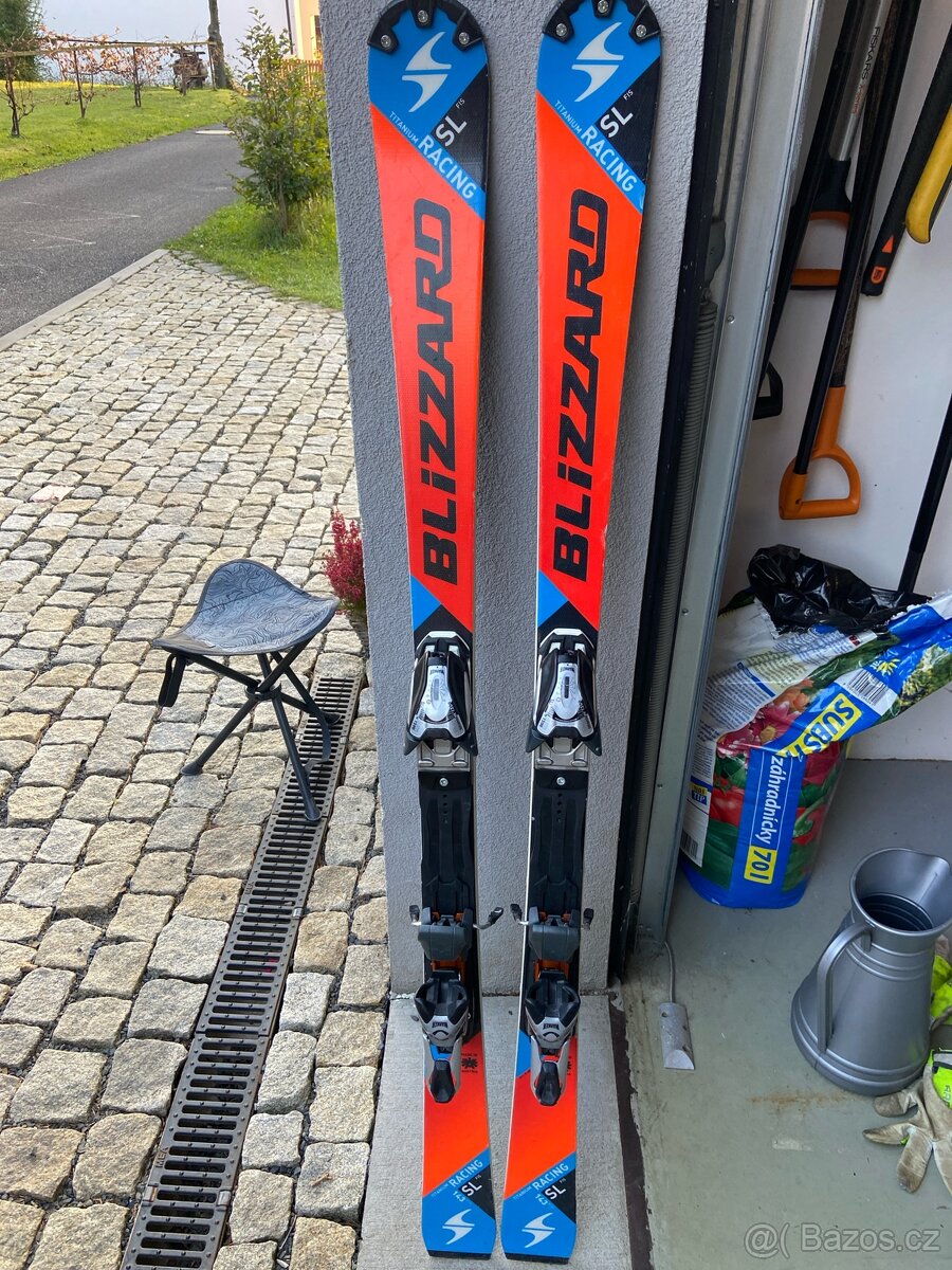Lyze Blizzard Racing RS SL 143cm