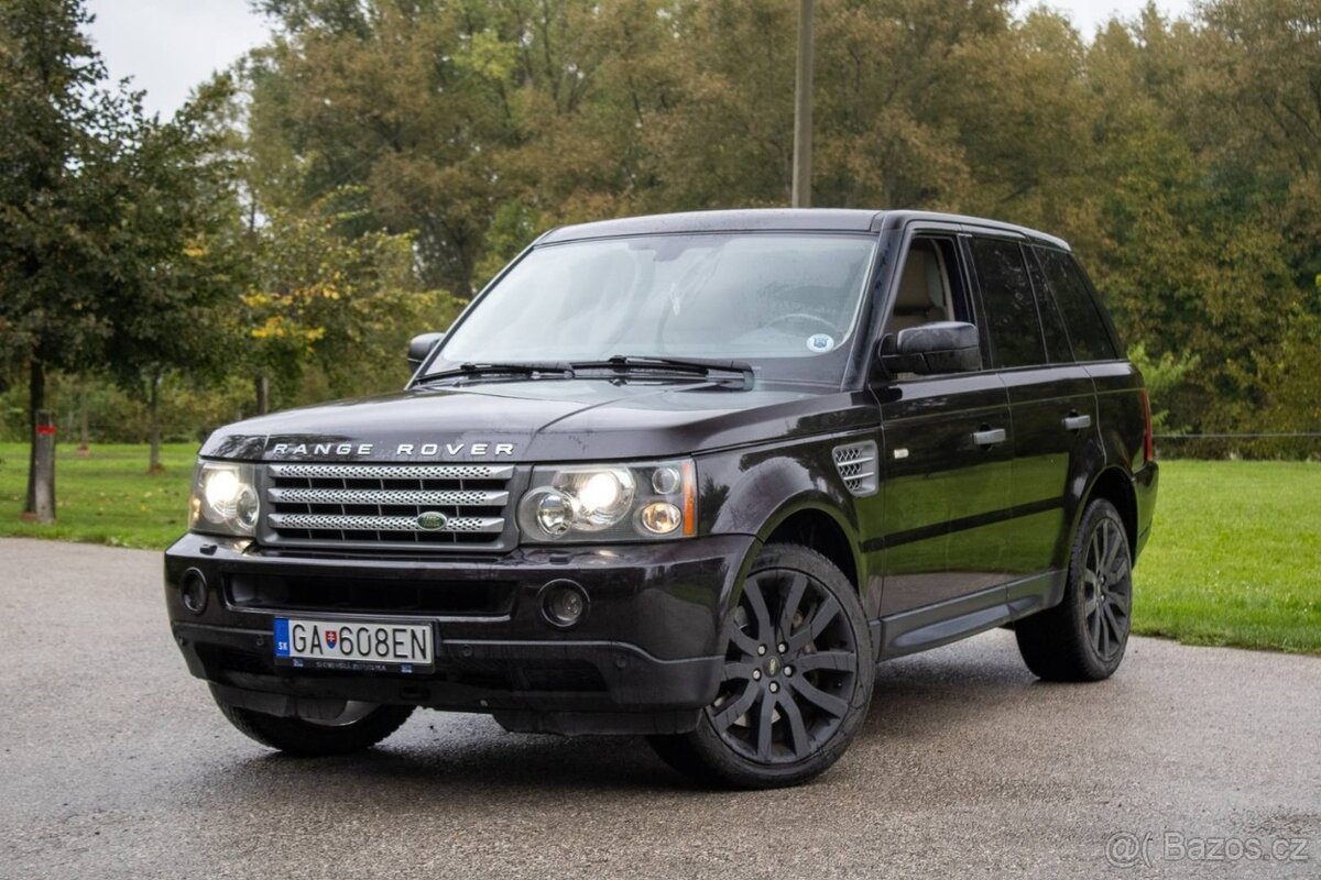 Land Rover Range Rover Sport 3.6 TDV8 / AJ NA SPLÁTKY/