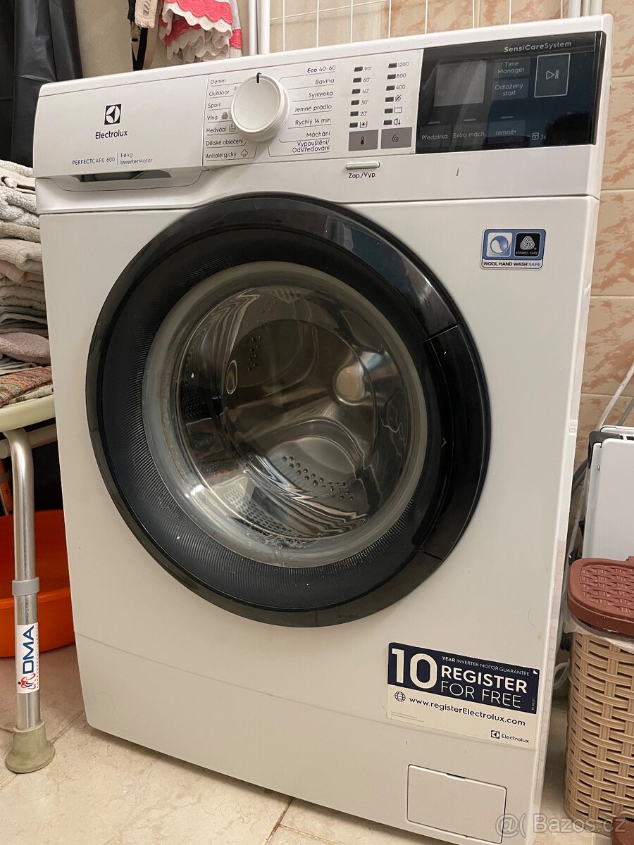Prodám pračku electrolux