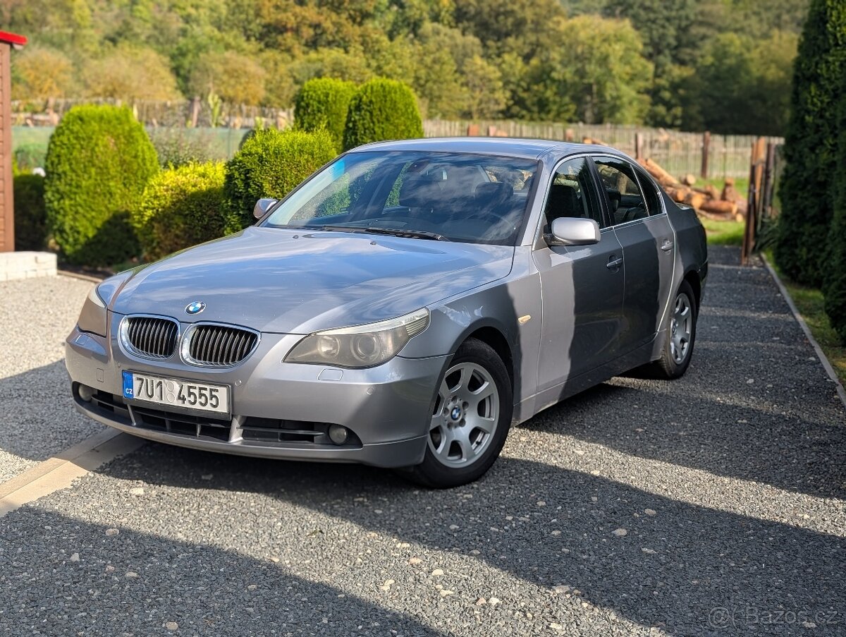 BMW 525d 130 kW, automat