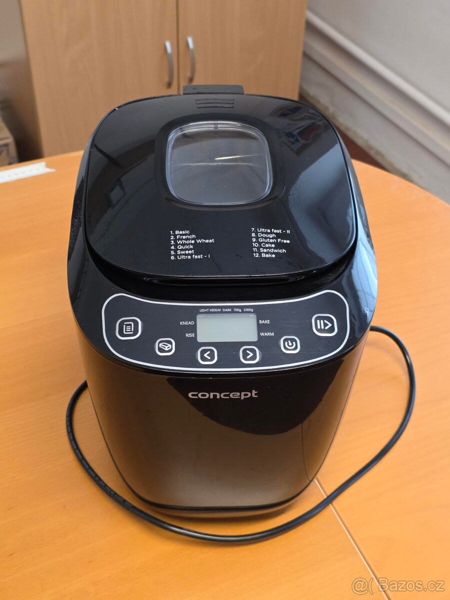 Domácí pekárna Concept PC5510 černá