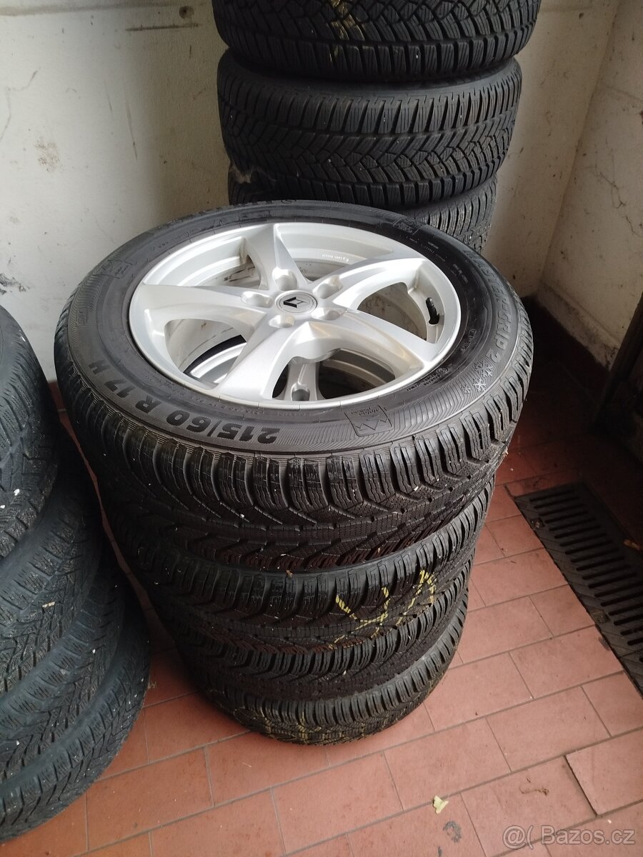 Alu kola 5x114,3 r17