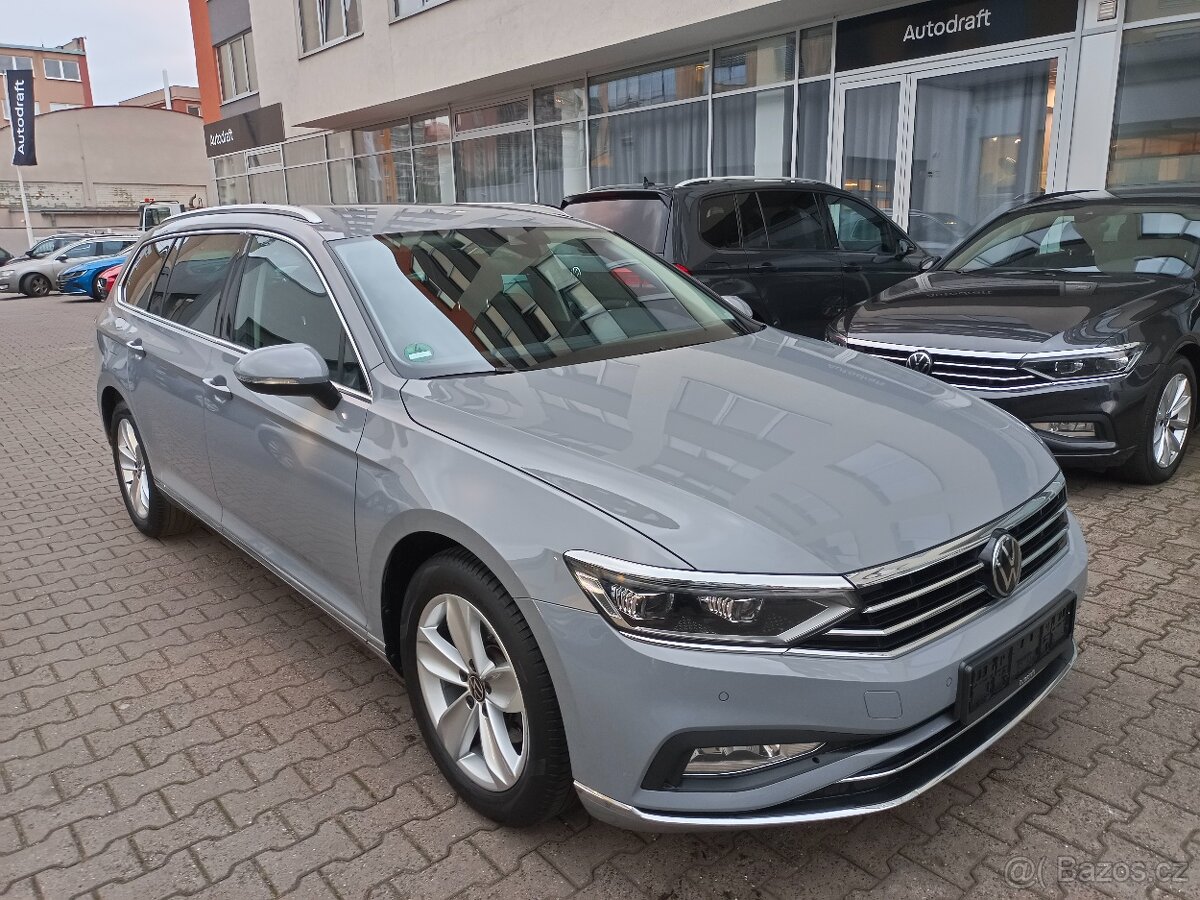 VW Passat B8 Variant 2.0TDI 110kW DSG - záruka Autodraft