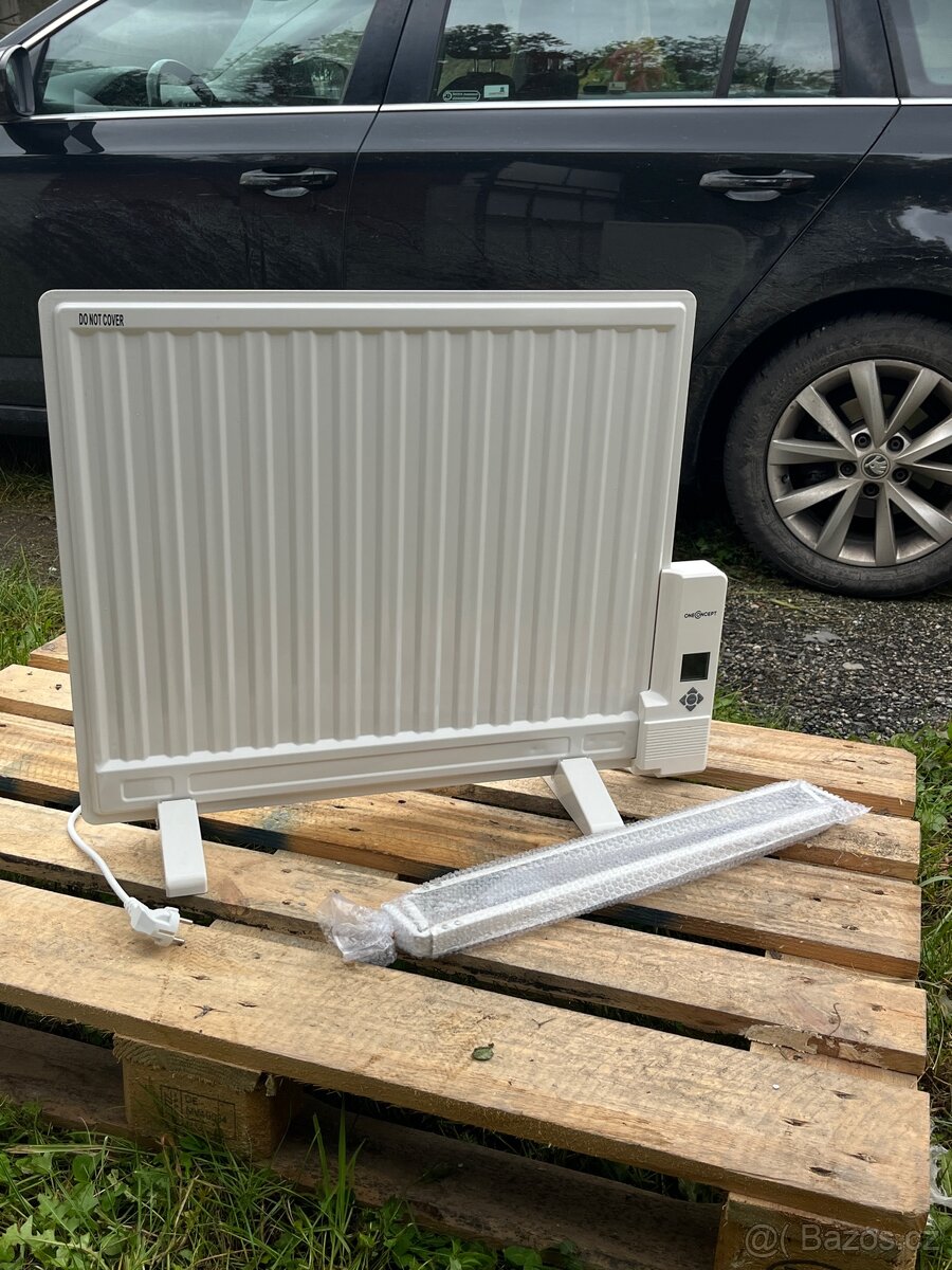 Wallander olejový radiátor 1000 W