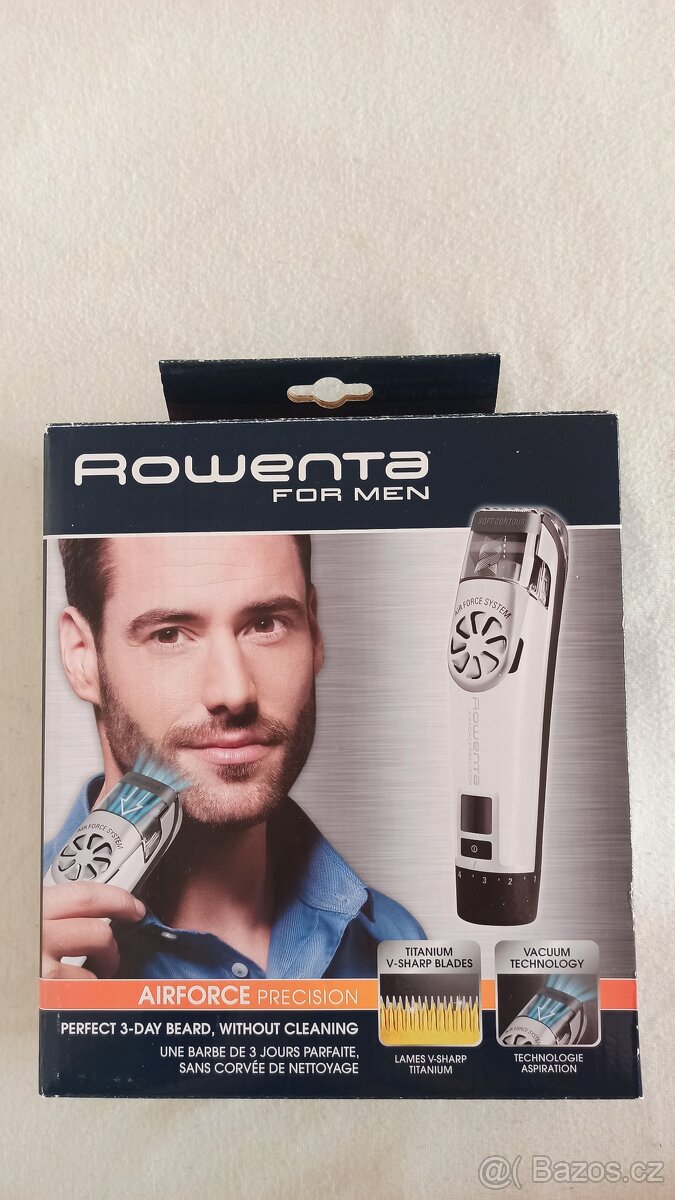 Zastřihávač vousů ROWENTA