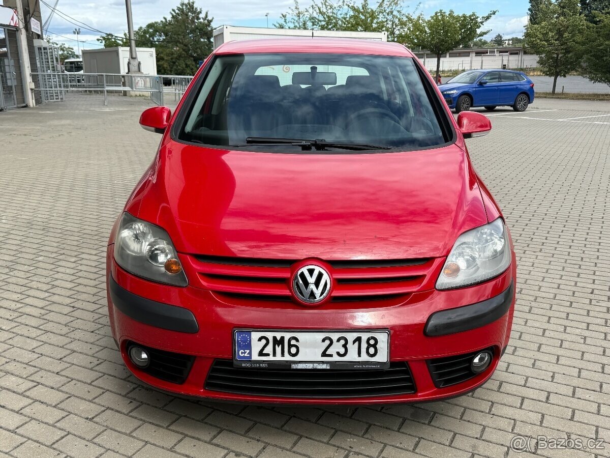 VW Golf Plus V 1.9TDI 77kW 5/2006, Původ ČR, Tažné, L/Z kola