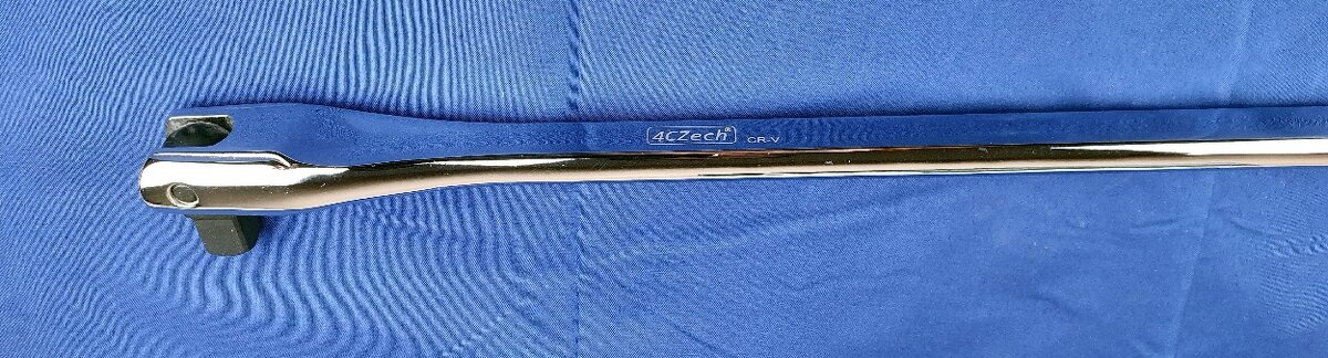 TRHÁK, KLOUBOVÉ VRATIDLO 1/2" 600 MM