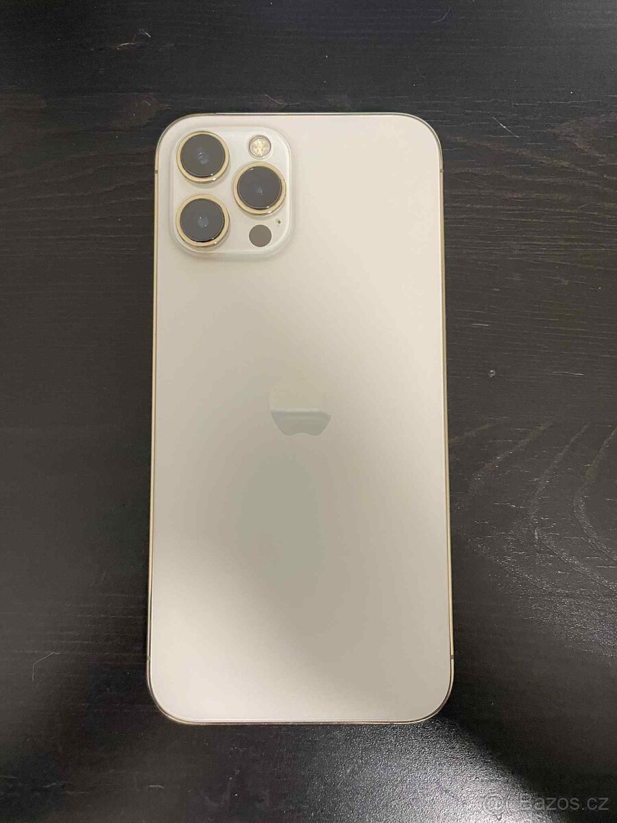 Apple iPhone 12 Pro Max 256GB zlatý