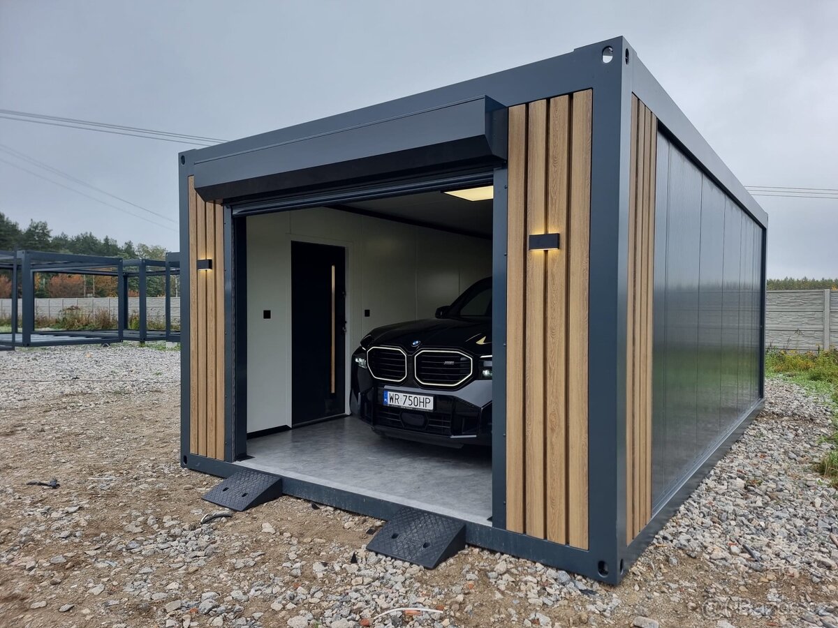 Garáž 7x4m PIR 100
