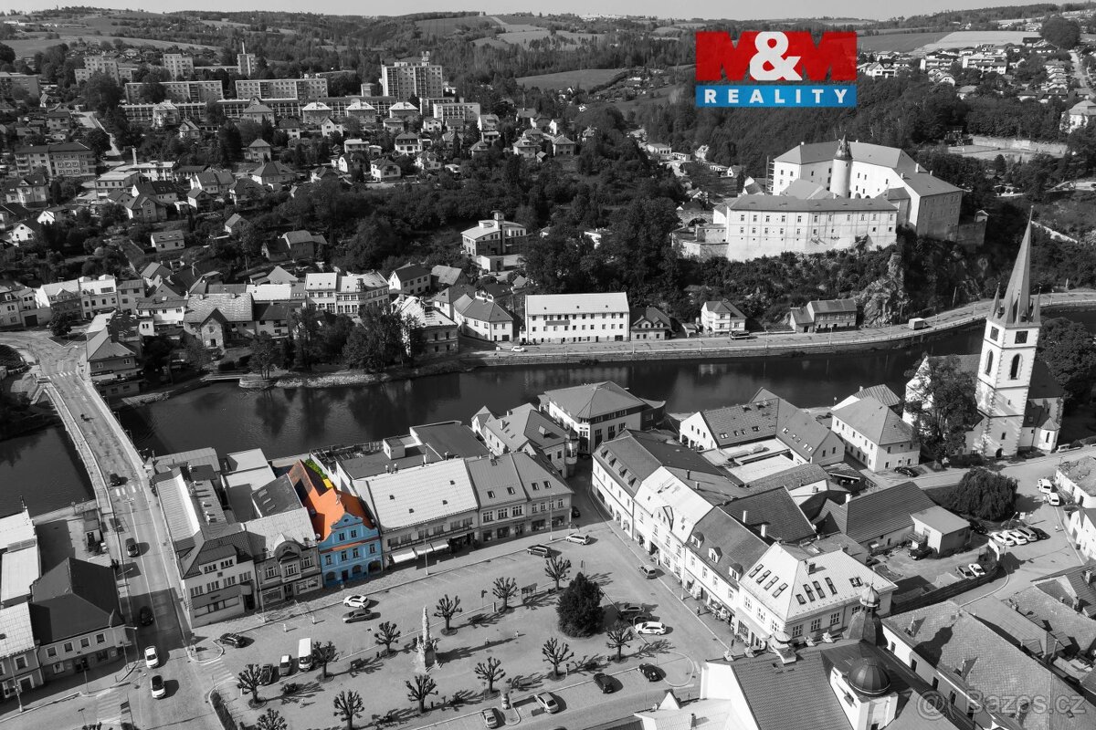 Prodej historického rodinného domu, 333 m², Ledeč n. Sázavou