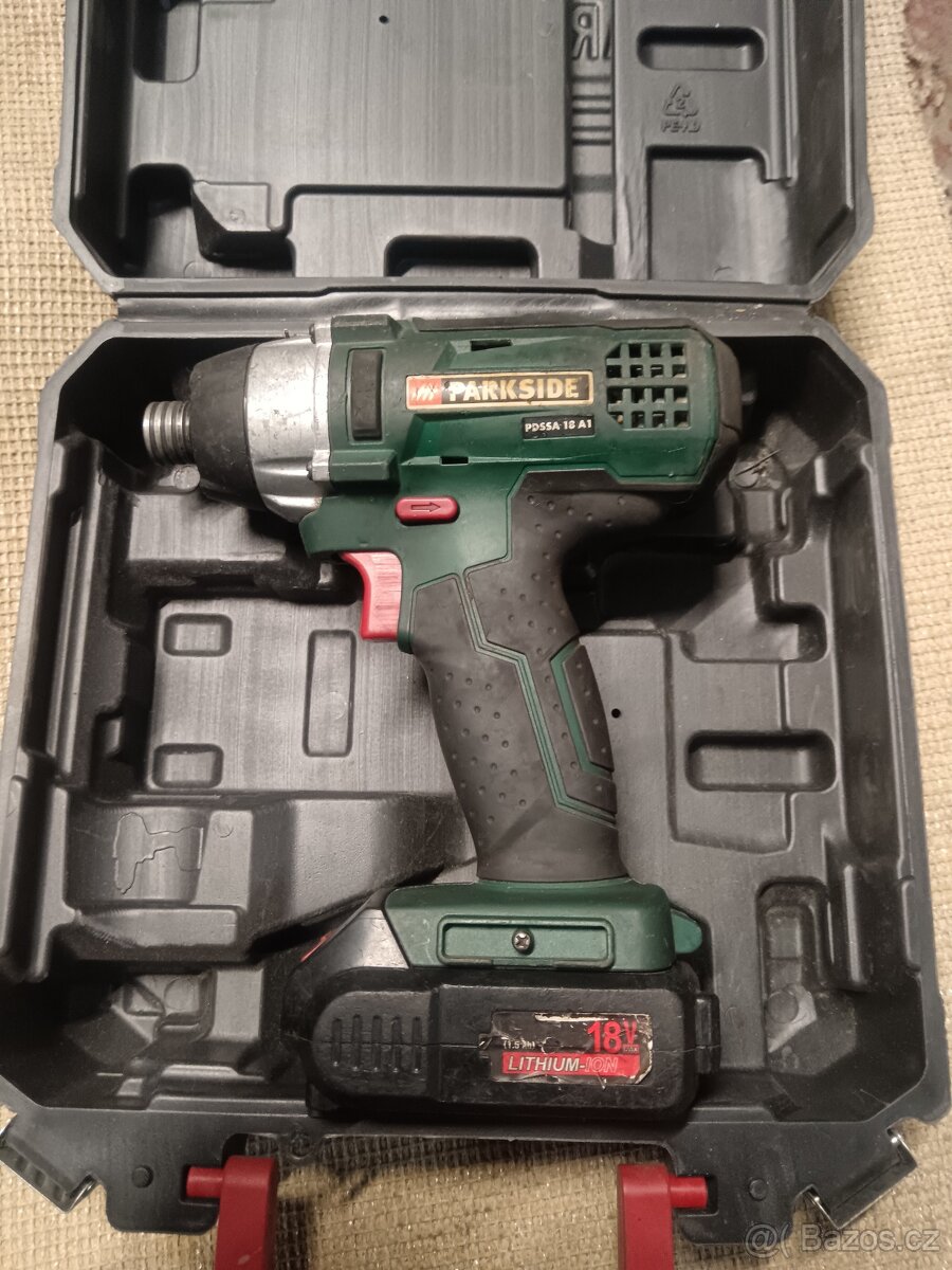 Parkside Aku utahovák PDSSA 18 A1